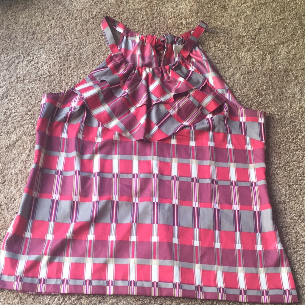 Banana Republic Factory Sleeveless Blouse